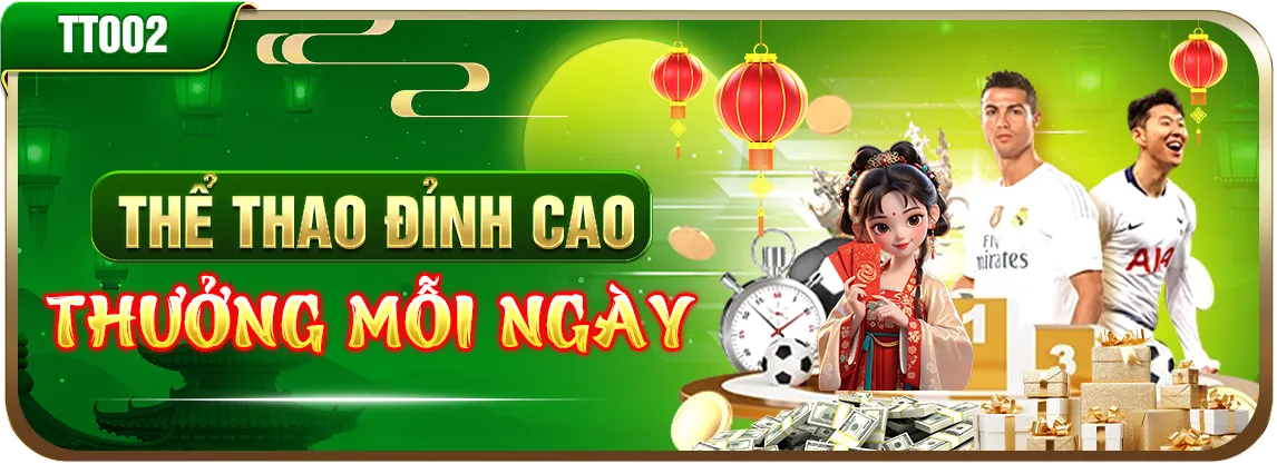 Sân vận động bóng đá với ánh sáng rực rỡ, biểu tượng cá cược thể thao ST666