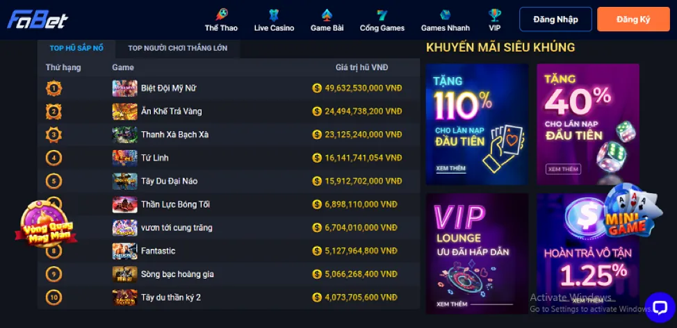 Slots game Nổ Hũ ST666