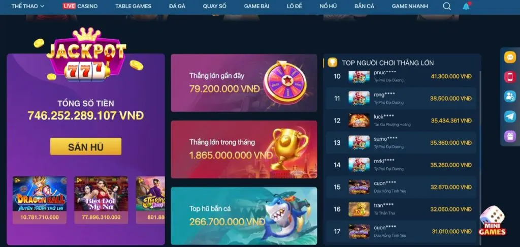 Game Bắn Cá ST666